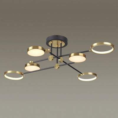 Люстра на штанге Odeon Light Denzel 4320/60CL фото