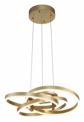 Подвесная люстра Indigo Pleiade 14002/3P Gold фото
