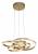 Подвесная люстра Indigo Pleiade 14002/3P Gold фото