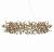 Подвесная люстра Loft it Spark 10101/1000 Gold фото