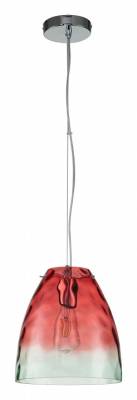 Подвесной светильник Indigo Bacca 11028/1P Red фото