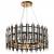 Подвесной светильник Arte Lamp Alruba A1043SP-6BK фото