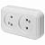Розетка без заземления Stekker Stekker 39693 фото