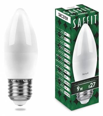 Лампа светодиодная Feron Saffit SBC3709 E27 9Вт 4000K 55129 фото
