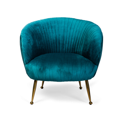 Кресло Evgenis Turquoise