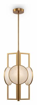 Люстра на штанге Maytoni Marmo MOD099PL-03G фото