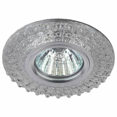 Встраиваемый светильник Эра DK LD2 DK LD2 SL/GR+WH фото