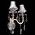 Бра LUMINA DECO Denica LDW 66249-2 WT фото