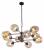 Подвесная люстра Vitaluce V3956 V3956-7/10 фото