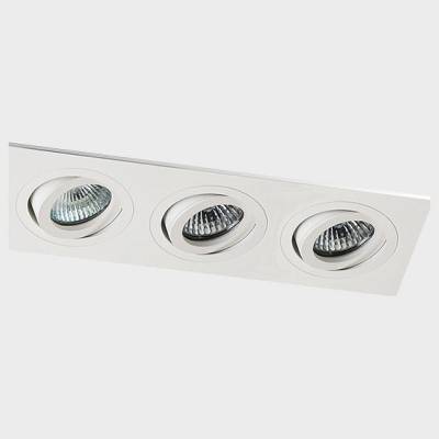 Встраиваемый светильник Italline SAG303-4 SAG303-4 white/white фото