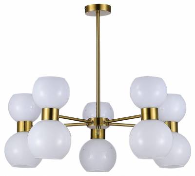 Люстра на штанге EVOLUCE Thonet SLE1138-302-10 фото