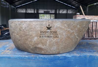 Раковины из речного камня 40-44 см