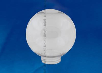 UFP-R200A CLEAR Рассеиватель в форме шара для садово-парковых светильников. Диаметр - 200мм. Тип соединения с крепежным элементом - резьбовой