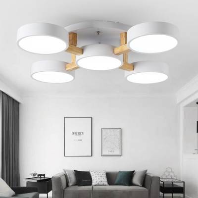 Потолочная люстра Imperiumloft Joist White JOIST01 фото