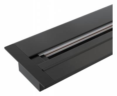 Трек встраиваемый Elektrostandard Track Rail BK Recessed 85082/00 фото