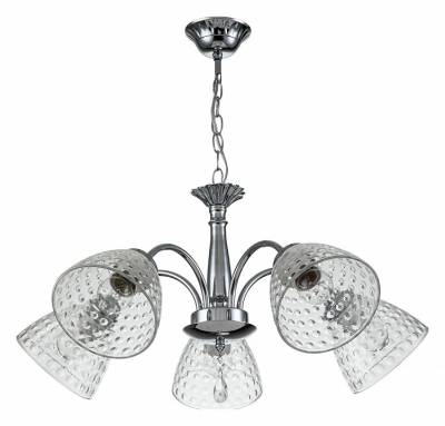 Подвесная люстра Escada Freesia 658/5PL Chrome фото