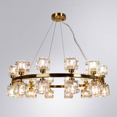 Подвесная люстра Divinare Alessandro 7205/17 LM-24 фото