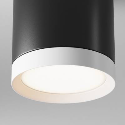 Накладной светильник Maytoni Hoop C086CM-GX53-MRD-BW фото