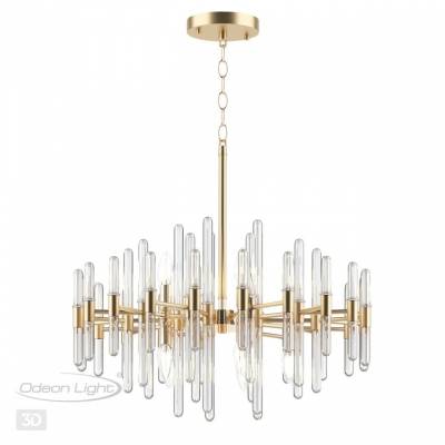 Подвесная люстра Odeon Light Stika 4988/10 фото