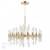 Подвесная люстра Odeon Light Stika 4988/10 в EL DECO Подвесная люстра Odeon Light Stika 4988/10 фото