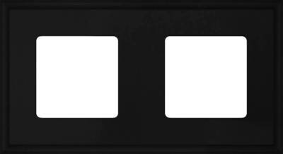 фото рамка 2-поста fede marco цвет: черный