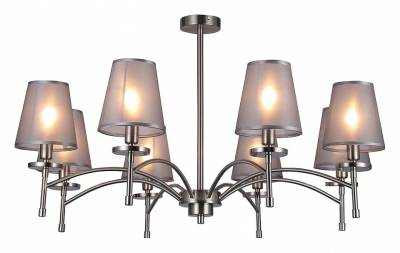 Люстра на штанге Escada Faith 694/8PL Nickel фото