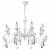 Подвесная люстра Arte Lamp Angelina A5349LM-8WH фото