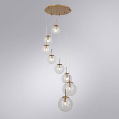 Подвесная люстра Arte Lamp Volare A1900SP-8AB фото
