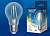 Лампа светодиодная Uniel  E27 10Вт 3000K LED-A60-10W/3000K/E27/CL/DIM GLA01TR картон фото