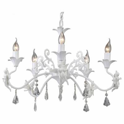 Подвесная люстра Arte Lamp Angelina A5349LM-5WH фото