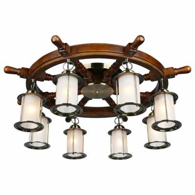 Потолочная люстра Omnilux Ferro OML-50307-08 фото