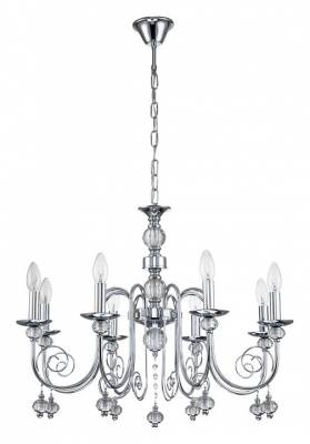 Подвесной светильник Escada Shine 678/8PL Chrome фото
