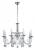 Подвесной светильник Escada Shine 678/8PL Chrome в EL DECO Подвесной светильник Escada Shine 678/8PL Chrome фото