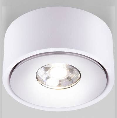 Накладной светильник Elektrostandard Glide Glide 8W белый (25100/LED) фото