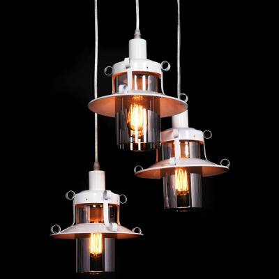 Подвесной светильник LUMINA DECO Capri LDP 11327 B-3 WT фото
