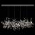 Подвесная люстра Loft it Spark 10101/4 Chrome фото