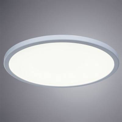 Встраиваемый светильник Arte Lamp Mesura A7976PL-1WH