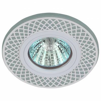 Встраиваемый светильник Эра DK LD42 DK LD42 WH/WH фото