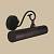 Подсветка для картины L'Arte Luce Napoli 1 L13872.03 фото