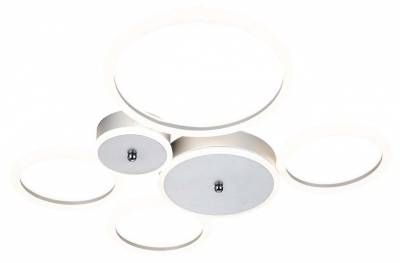 Потолочная люстра Escada Saturn 10268/6LED Silver фото