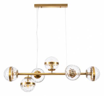Подвесная люстра Arte Lamp Delacrua A7770SP-6PB фото