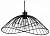 Подвесной светильник Indigo Vestito 10012/B/1P Black фото