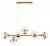 Подвесная люстра Arte Lamp Delacrua A7770SP-6PB фото