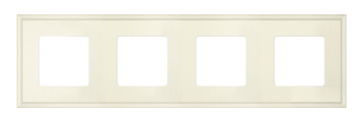 фото рамка 4-поста fede marco цвет: 	бежевый