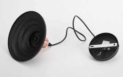 Подвесной светильник Эра PL4 PL4 BK/RC фото