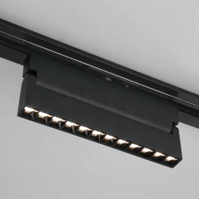 Светильник на штанге Elektrostandard Garda 85018/01 черный фото