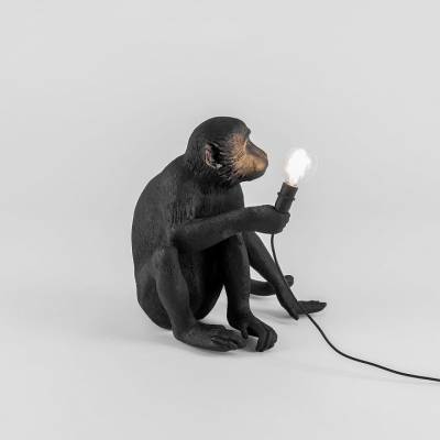 Зверь световой Seletti Monkey Lamp 14922 фото