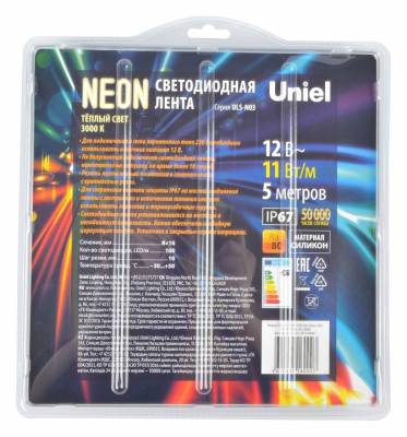 Лента светодиодная Uniel Neon ULS-N03 UL-00009093 фото