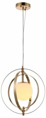 Подвесной светильник Indigo Trevi 13013/1P Gold фото