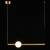Подвесной светильник Aployt Zhozefin APL.038.16.12 фото